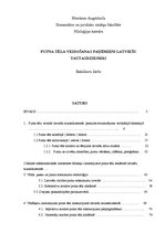 Diplomdarbs 'Putna tēla veidošanas paņēmieni latviešu tautasdziesmās', 1.