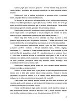 Diplomdarbs 'Putna tēla veidošanas paņēmieni latviešu tautasdziesmās', 40.