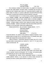 Diplomdarbs 'Putna tēla veidošanas paņēmieni latviešu tautasdziesmās', 41.