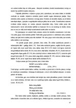 Diplomdarbs 'Putna tēla veidošanas paņēmieni latviešu tautasdziesmās', 47.