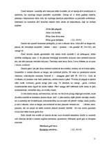 Diplomdarbs 'Putna tēla veidošanas paņēmieni latviešu tautasdziesmās', 51.