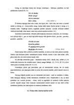 Diplomdarbs 'Putna tēla veidošanas paņēmieni latviešu tautasdziesmās', 52.