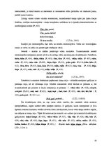 Diplomdarbs 'Putna tēla veidošanas paņēmieni latviešu tautasdziesmās', 60.