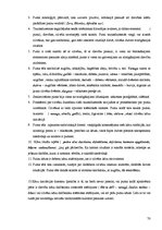 Diplomdarbs 'Putna tēla veidošanas paņēmieni latviešu tautasdziesmās', 70.