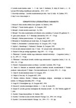 Diplomdarbs 'Putna tēla veidošanas paņēmieni latviešu tautasdziesmās', 74.