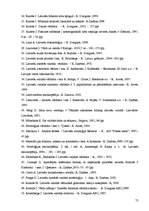 Diplomdarbs 'Putna tēla veidošanas paņēmieni latviešu tautasdziesmās', 75.