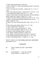 Diplomdarbs 'Putna tēla veidošanas paņēmieni latviešu tautasdziesmās', 76.