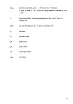 Diplomdarbs 'Putna tēla veidošanas paņēmieni latviešu tautasdziesmās', 77.