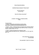 Eseja 'Eiropas Savienības integrācija un etniskās minoritātes', 1.