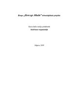 Referāts 'Kroga "Hercogs Jēkabs" tehnoloģiskais projekts', 1.