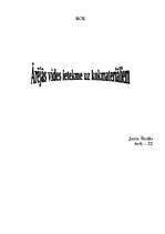 Referāts 'Vides ietekme uz kokmateriālu', 1.
