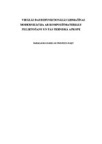Diplomdarbs 'Vieglās daudzfunkcionālās lidmašīnas modernizācija ar kompozītmateriālu pielieto', 1.