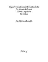 Referāts 'Saprātīgie dzīvnieki', 1.