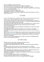 Konspekts 'The Oral Part of the English Language Proficiency Exam', 6.