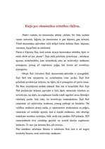 Eseja 'Ekonomikas attīstības cikli', 1.