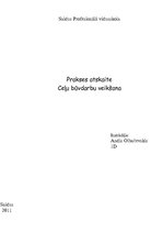 Prakses atskaite 'Ceļu būvdarbu veikšana', 1.