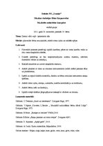 Konspekts 'Muzikālā nodarbība "Ziemai vārti vaļā - ķekatnieki nāk"', 1.