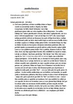 Referāts 'M.Zālītes grāmatas "Pieci pirksti" analīze', 1.