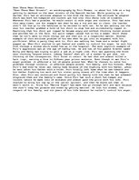 Eseja '"Down These Mean Streets" By: Piri Thomas', 1.