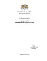 Paraugs 'Metāla konstrukciju pamataprēķini', 1.