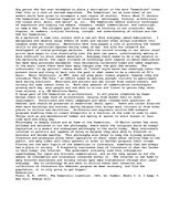 Eseja 'Humanities Today', 1.