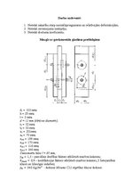 Konspekts 'Konstrukcijas mezgla ar gredzenveida gludiem pretbīdņiem pārbaude', 2.