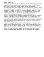 Eseja 'Love vs Infatuation', 1.