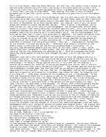 Eseja '"Sinful Acts in Fire from Heaven", by Underdown, "Much Ado About Nothing", by Sh', 1.