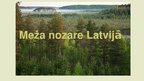 Prezentācija 'Meža nozare Latvijā', 1.