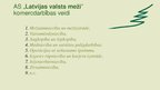 Prezentācija 'Meža nozare Latvijā', 14.