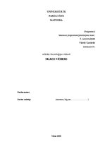 Referāts 'Makss Vēbers', 1.