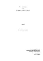 Eseja 'Apraksts par Elenas Notbomas grāmatu "Desmit lietas, kas jāzina par bērniem ar a', 1.