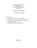 Konspekts 'Parlamentārā izmeklēšana', 1.