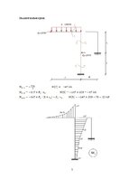 Konspekts 'Statiski nenoteicama rāmja aprēķins ar spēka metodi', 5.