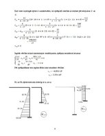 Konspekts 'Statiski nenoteicama rāmja aprēķins ar spēka metodi', 6.