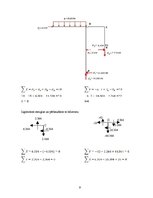 Konspekts 'Statiski nenoteicama rāmja aprēķins ar spēka metodi', 9.