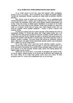 Eseja '20.gs. cilvēka dzīves vērtību atklāsme latviešu autoru darbos', 1.