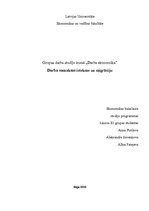 Referāts 'Darba samaksas ietekme uz migrāciju', 1.