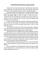 Eseja 'Sv.Valentīna dienas dāvanu tradīcijas pasaulē', 1.