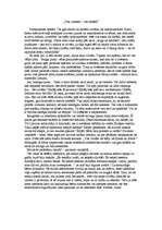 Eseja 'Dažādā pasaule un es tajā', 1.