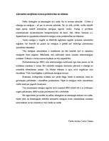 Eseja 'Alternatīvo enerģētisko resursu priekšrocības un trūkumi', 1.