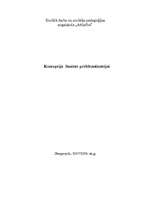 Konspekts 'Koncepcija Sanitas problēmsituācijai', 1.