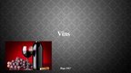 Prezentācija 'Vīns', 1.