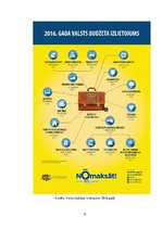 Konspekts 'Latvijas valsts budžets', 8.