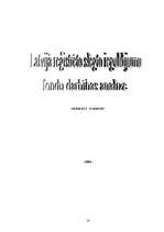 Referāts 'Latvijā reģistrēto slēgto ieguldījumu fondu darbības analīze', 1.