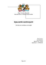 Prezentācija 'Izjaucamie savienojumi', 1.