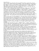 Eseja 'Global Warming', 1.