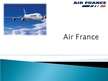 Prezentācija 'Air France', 1.