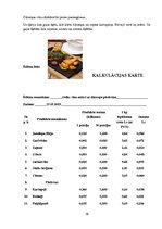 Prakses atskaite 'Banketa organizēšana', 16.