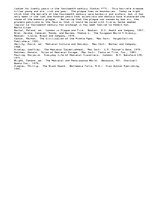 Eseja 'The Bubonic Plague', 2.